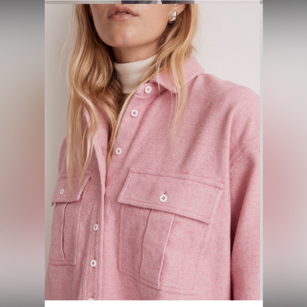 Madewell Cargo Button-Up Shirt - Picture 2 of 11